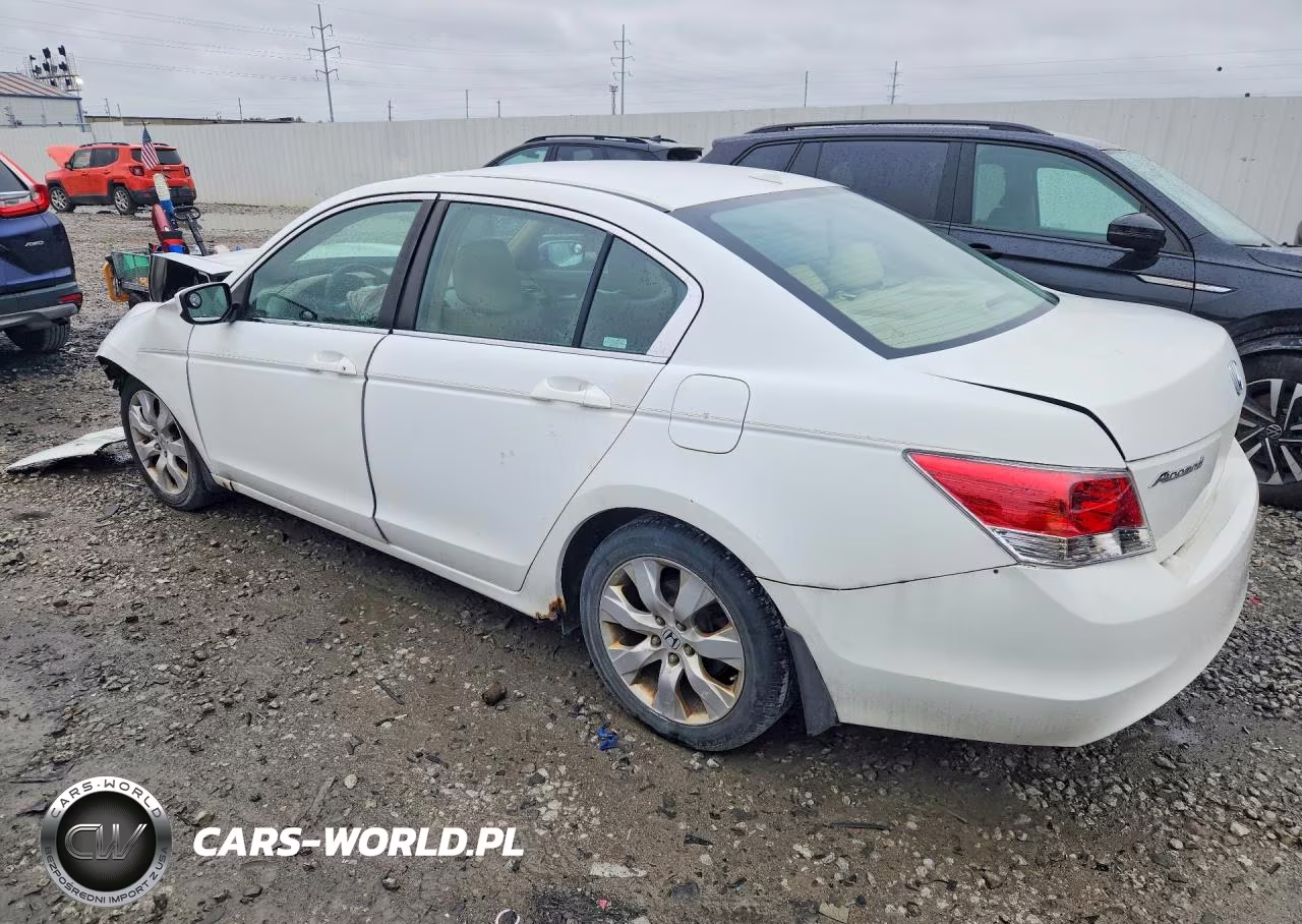 2008 Honda Accord Exl VIN:1HGCP26848A001466 - 2