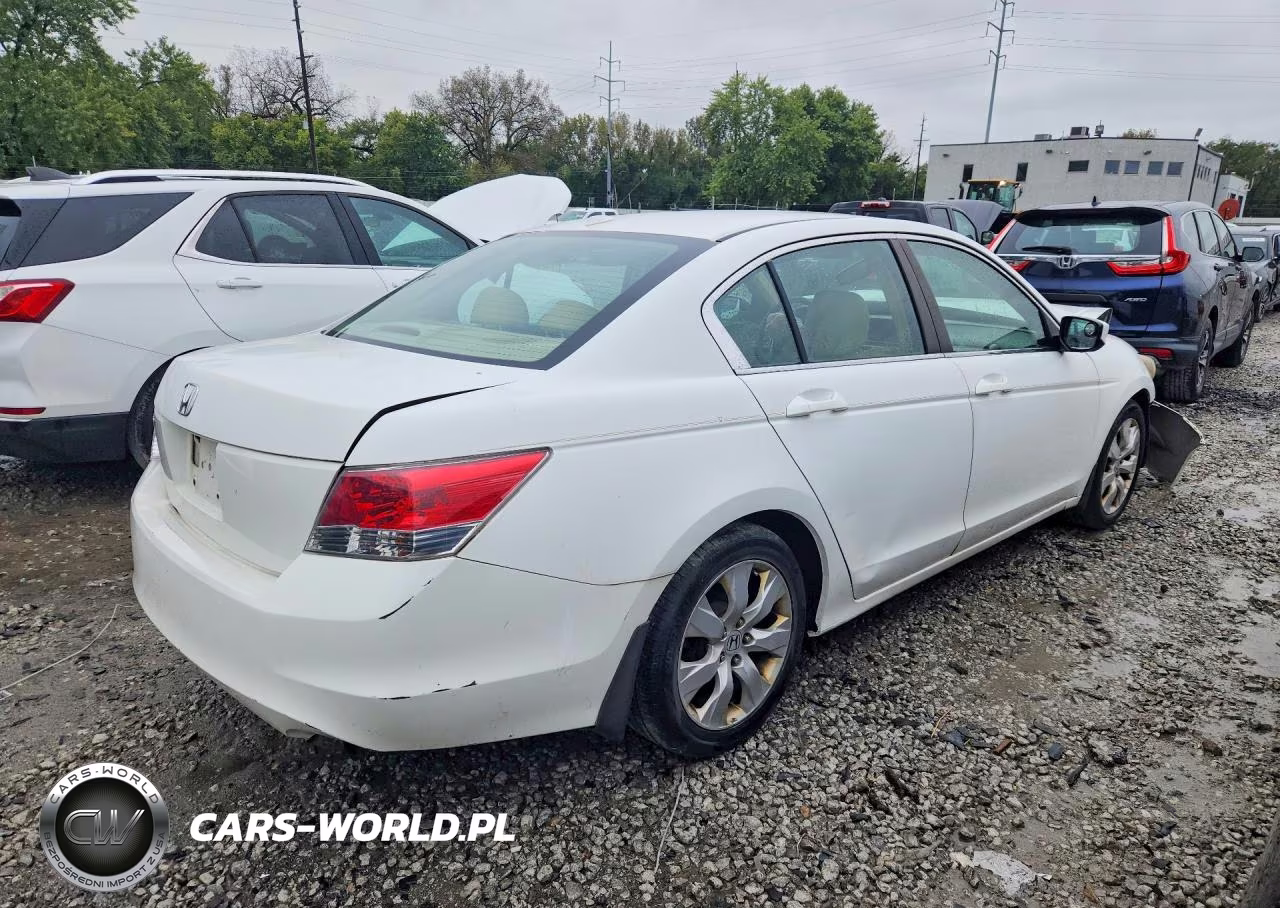 2008 Honda Accord Exl VIN:1HGCP26848A001466 - 3