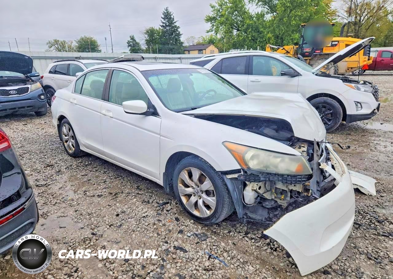 2008 Honda Accord Exl VIN:1HGCP26848A001466 - 4