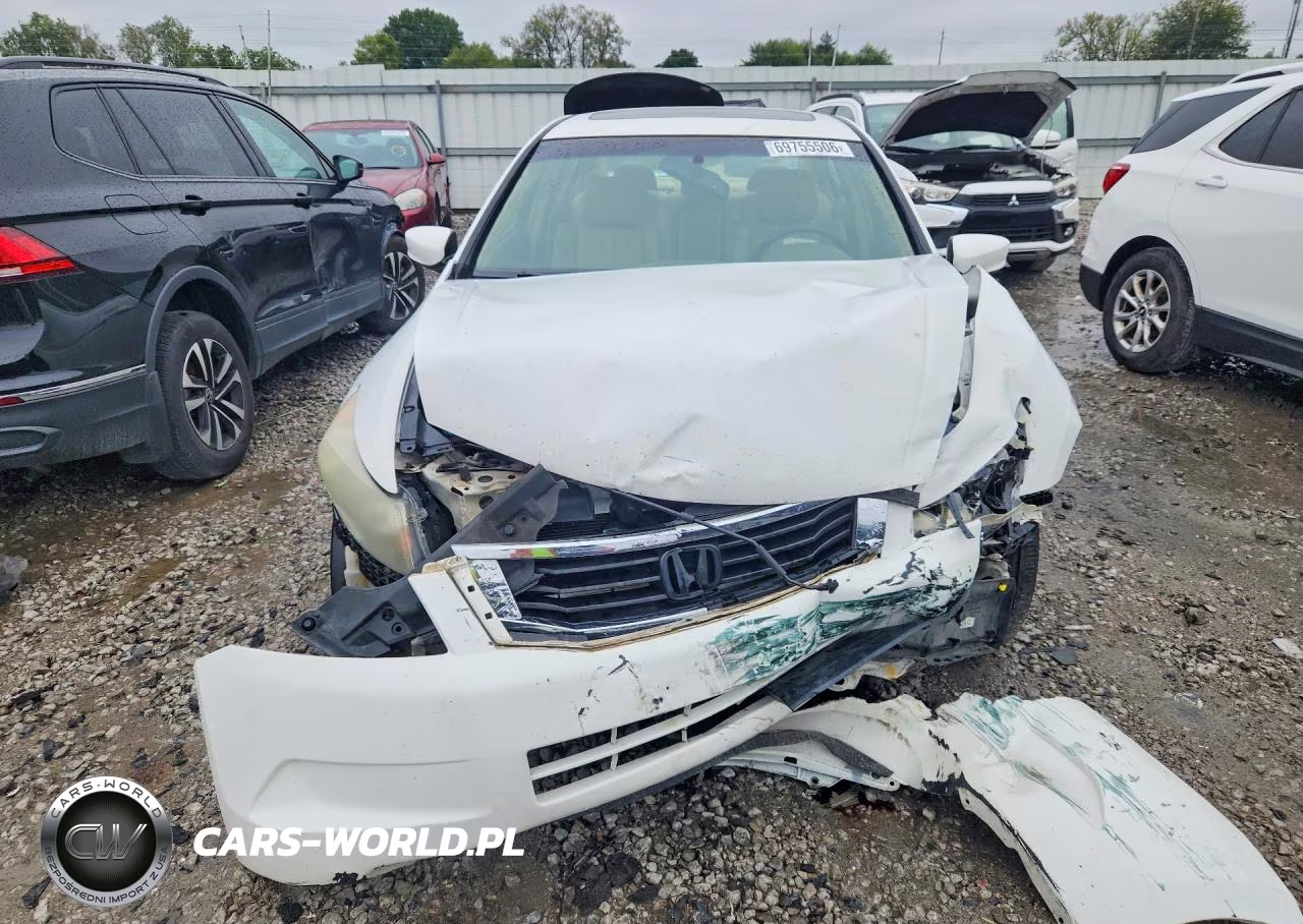 2008 Honda Accord Exl VIN:1HGCP26848A001466 - 5