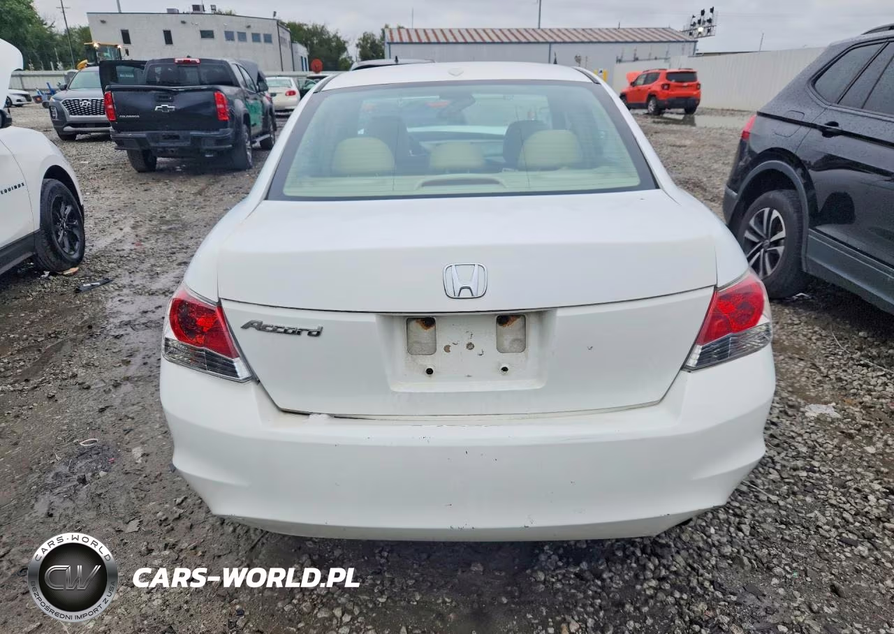 2008 Honda Accord Exl VIN:1HGCP26848A001466 - 6