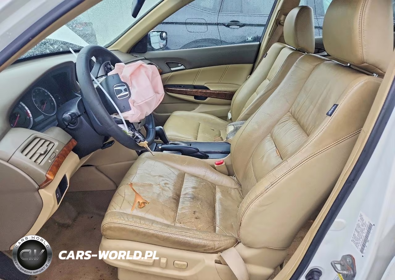 2008 Honda Accord Exl VIN:1HGCP26848A001466 - 7