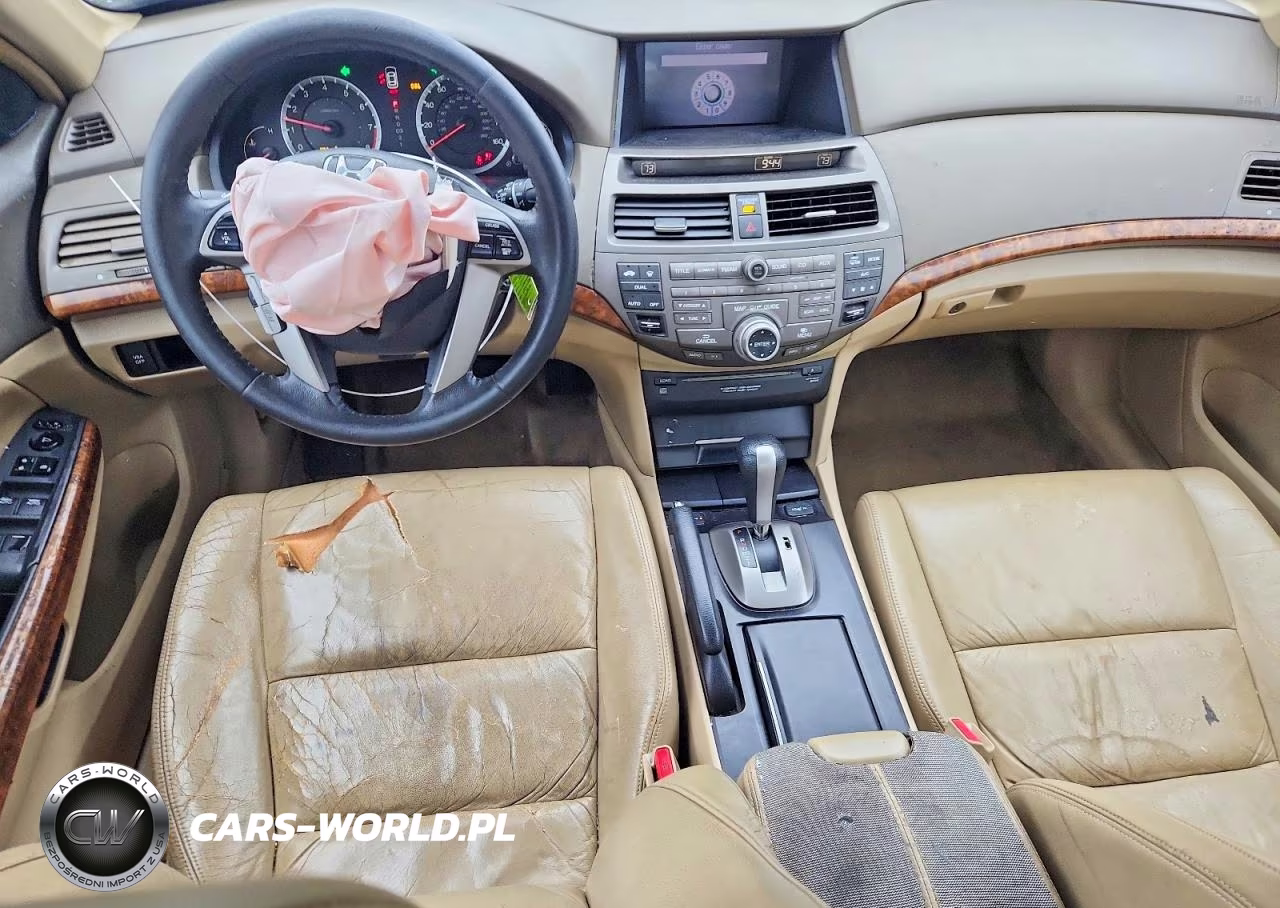 2008 Honda Accord Exl VIN:1HGCP26848A001466 - 8