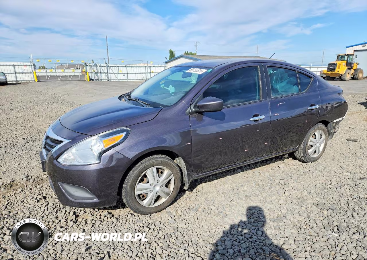 2015 Nissan Versa 1.6 Sv VIN:3N1CN7AP9FL836567 - 1