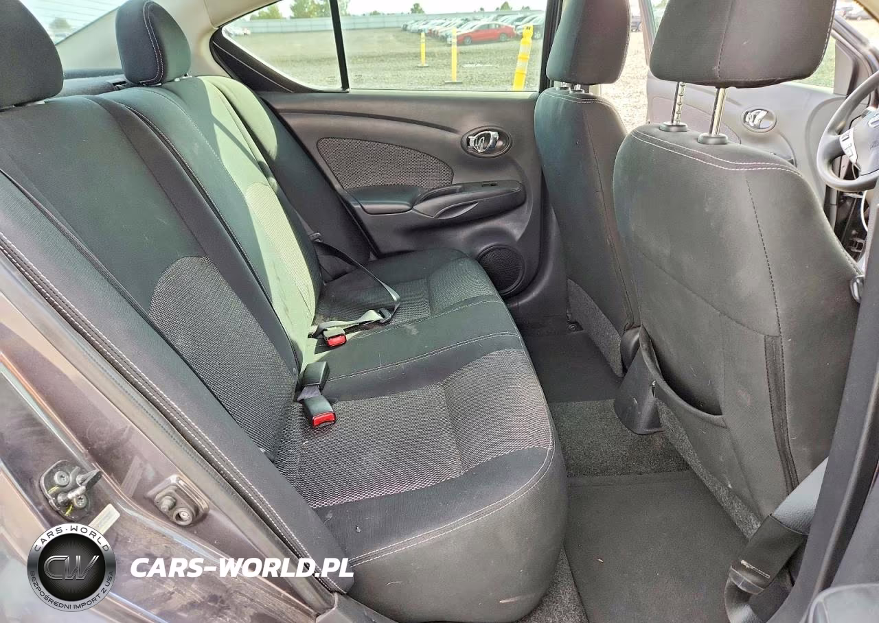 2015 Nissan Versa 1.6 Sv VIN:3N1CN7AP9FL836567 - 10