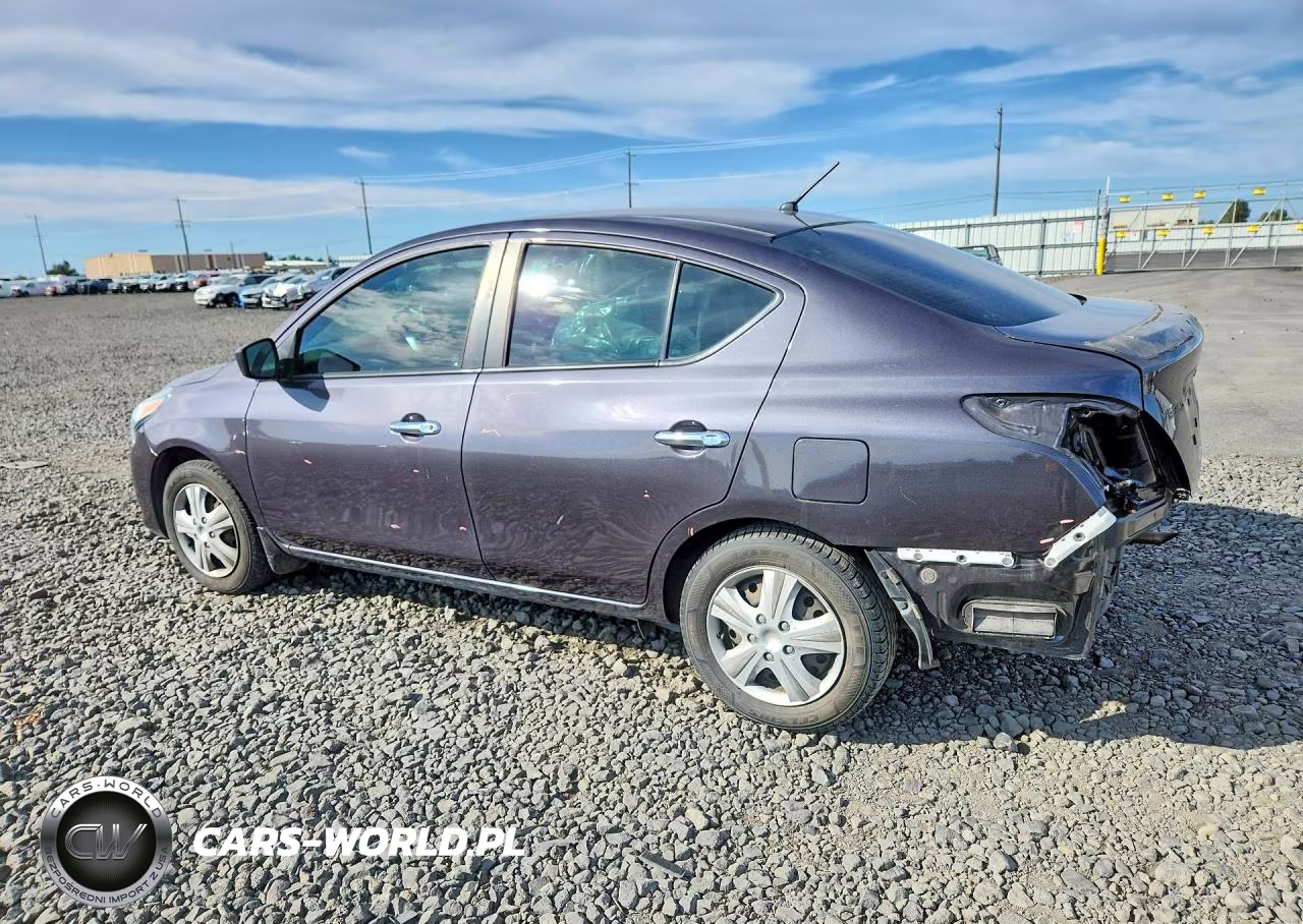 2015 Nissan Versa 1.6 Sv VIN:3N1CN7AP9FL836567 - 2