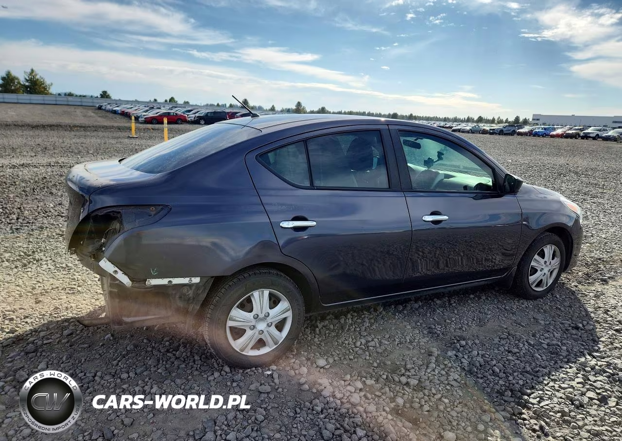 2015 Nissan Versa 1.6 Sv VIN:3N1CN7AP9FL836567 - 3