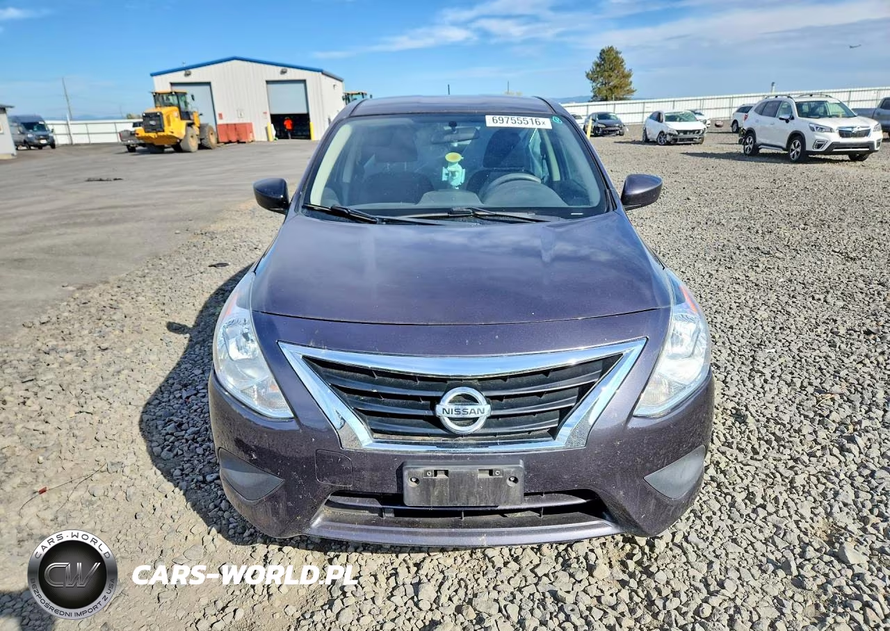 2015 Nissan Versa 1.6 Sv VIN:3N1CN7AP9FL836567 - 5