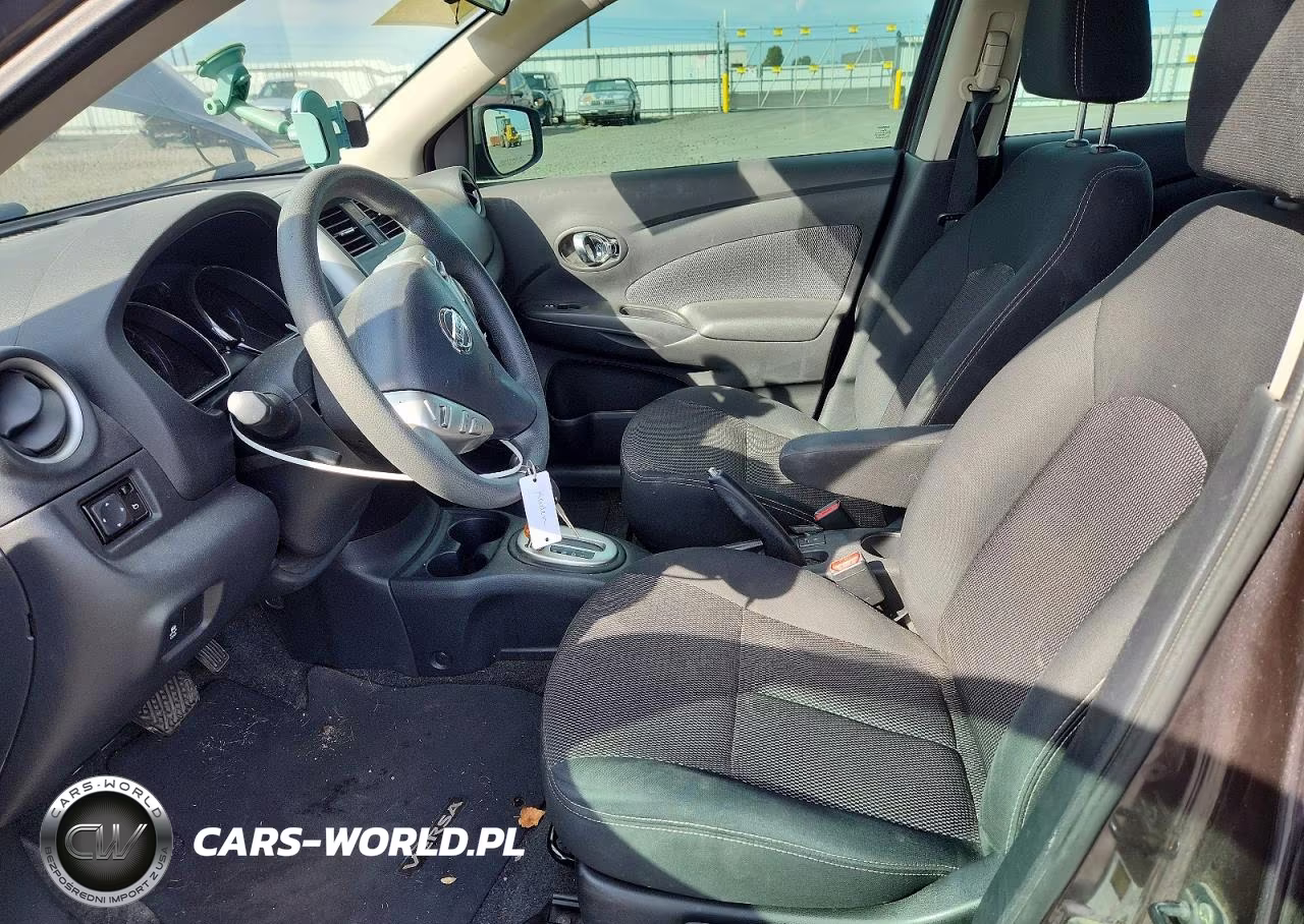2015 Nissan Versa 1.6 Sv VIN:3N1CN7AP9FL836567 - 7