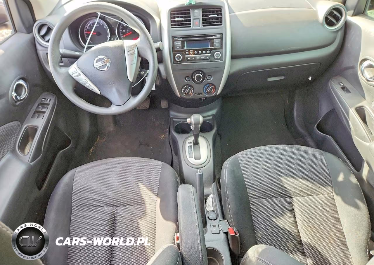 2015 Nissan Versa 1.6 Sv VIN:3N1CN7AP9FL836567 - 8