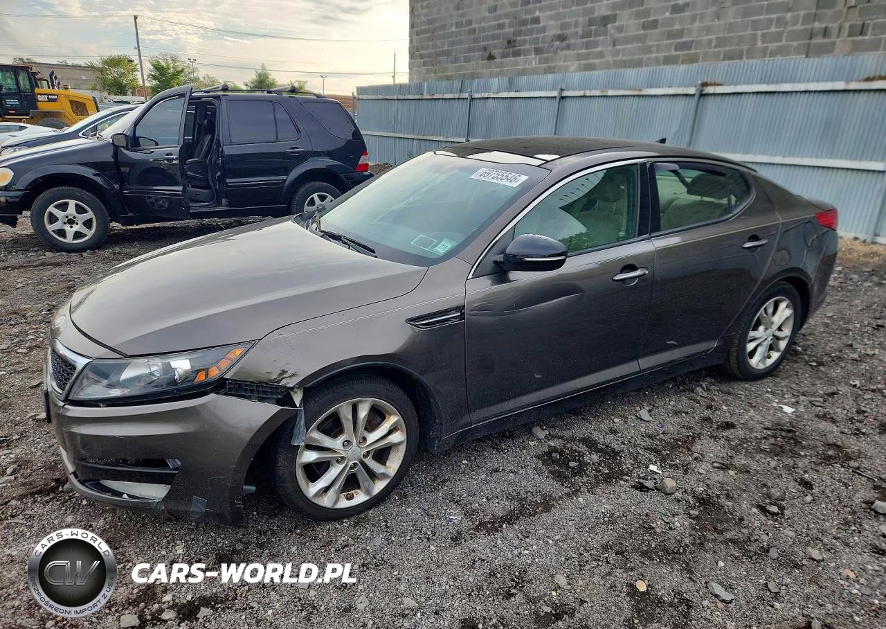 2013 Kia Optima Ex – zdjęcie 1 z 12