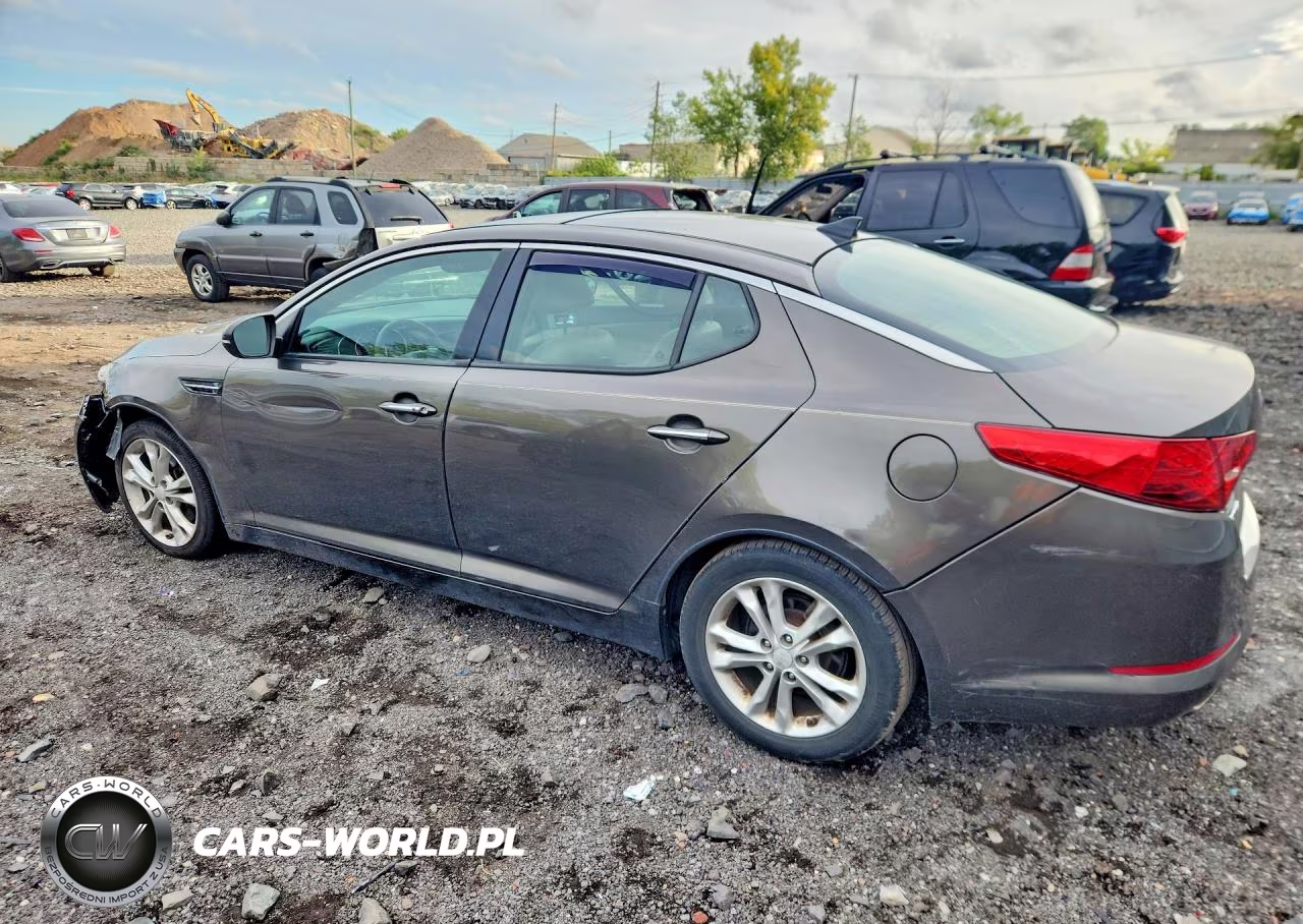 2013 Kia Optima Ex VIN:5XXGN4A73DG230848 - 2