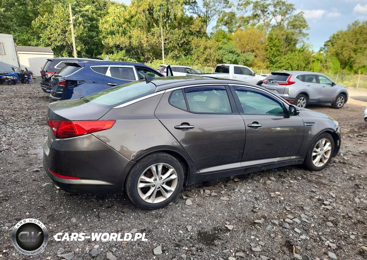 2013 Kia Optima Ex VIN:5XXGN4A73DG230848 - 3