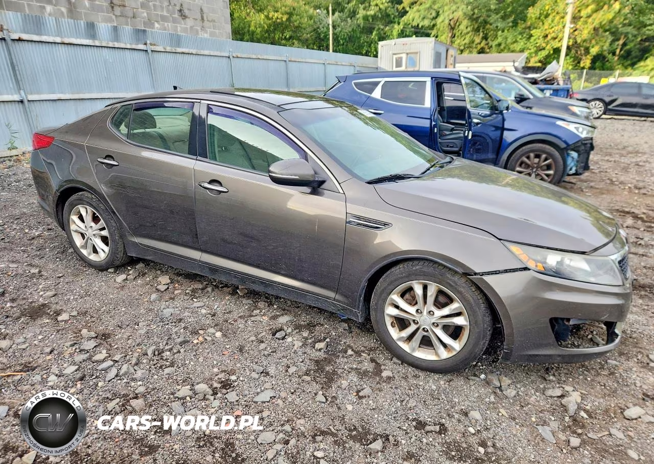 2013 Kia Optima Ex VIN:5XXGN4A73DG230848 - 4