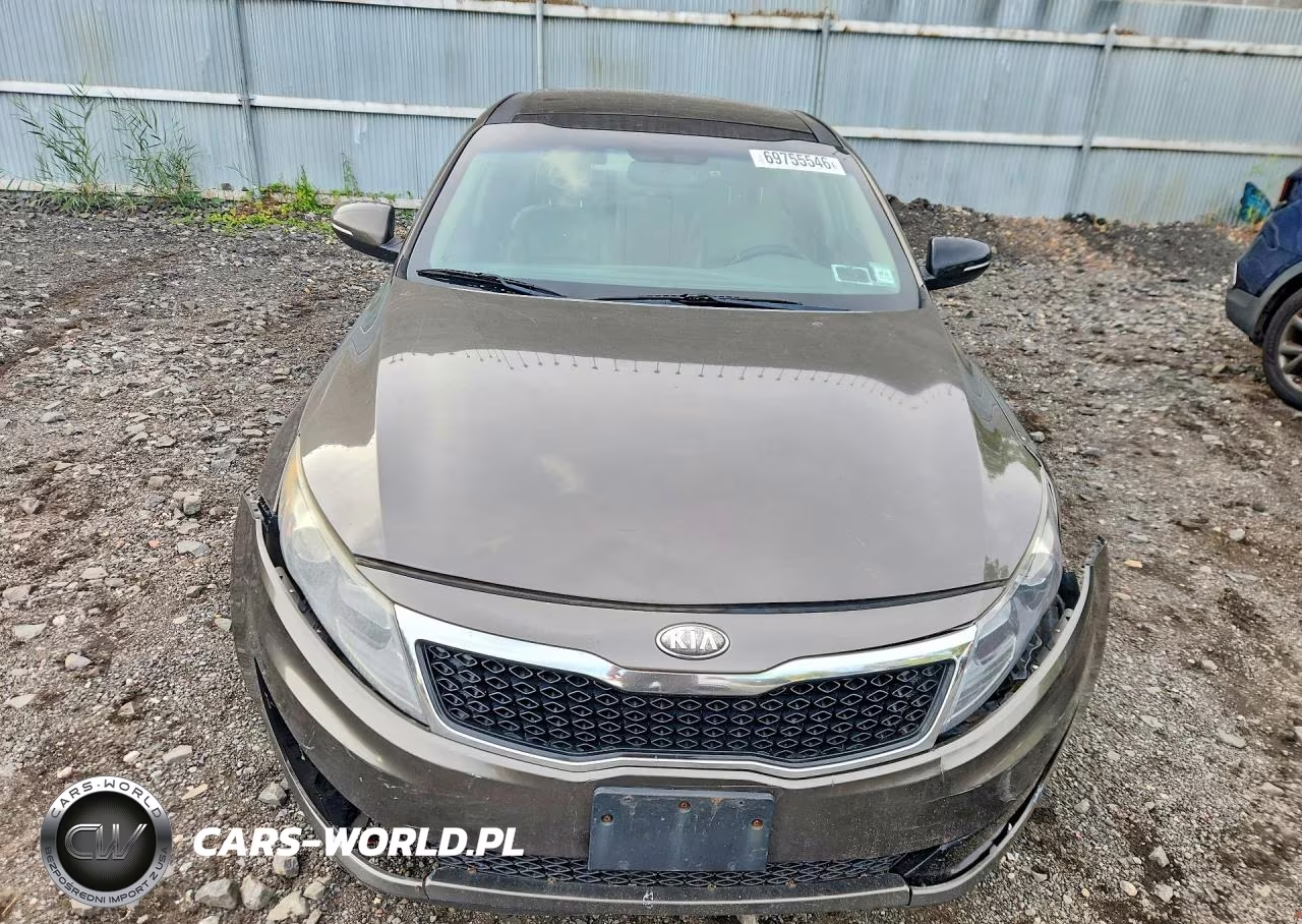 2013 Kia Optima Ex VIN:5XXGN4A73DG230848 - 5