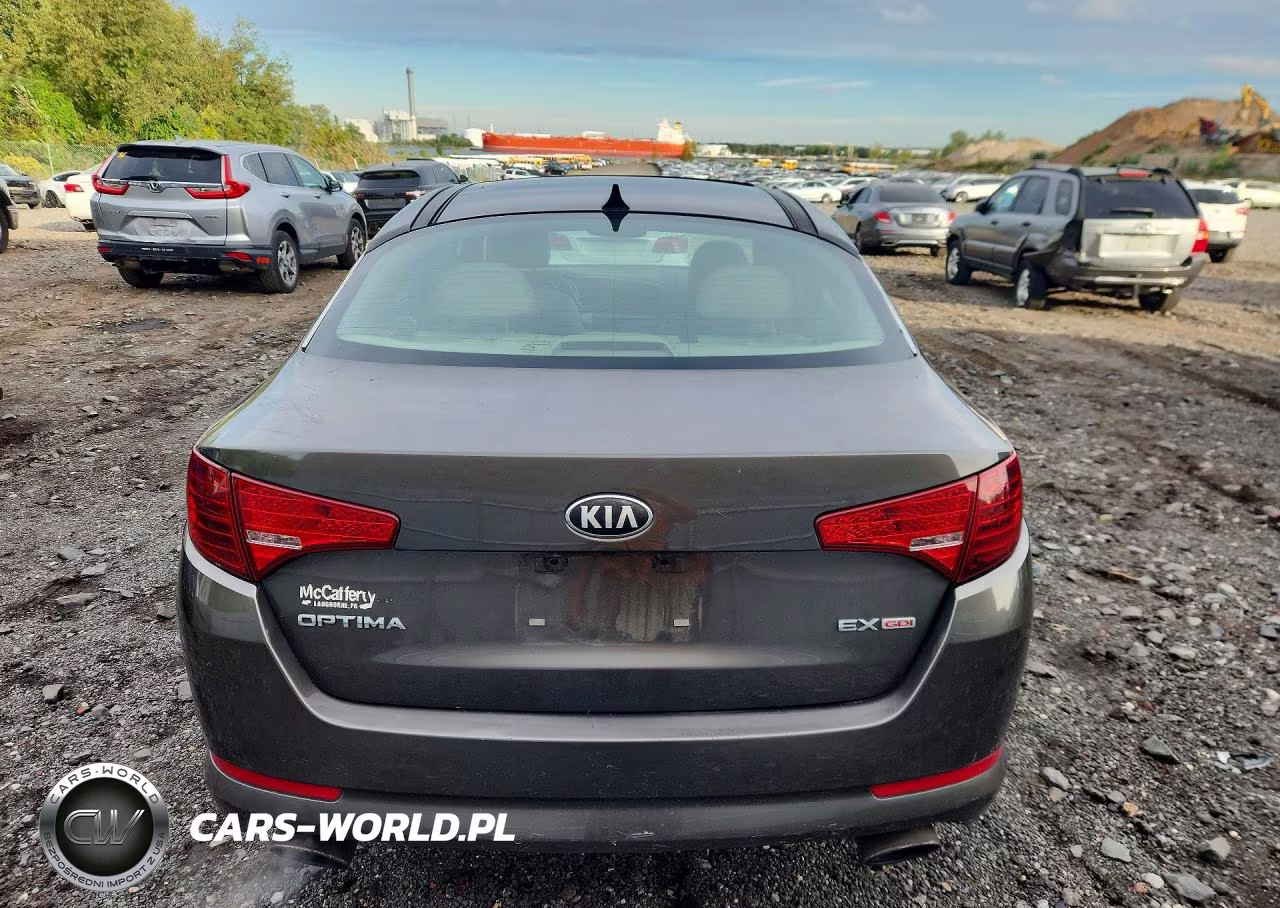 2013 Kia Optima Ex VIN:5XXGN4A73DG230848 - 6