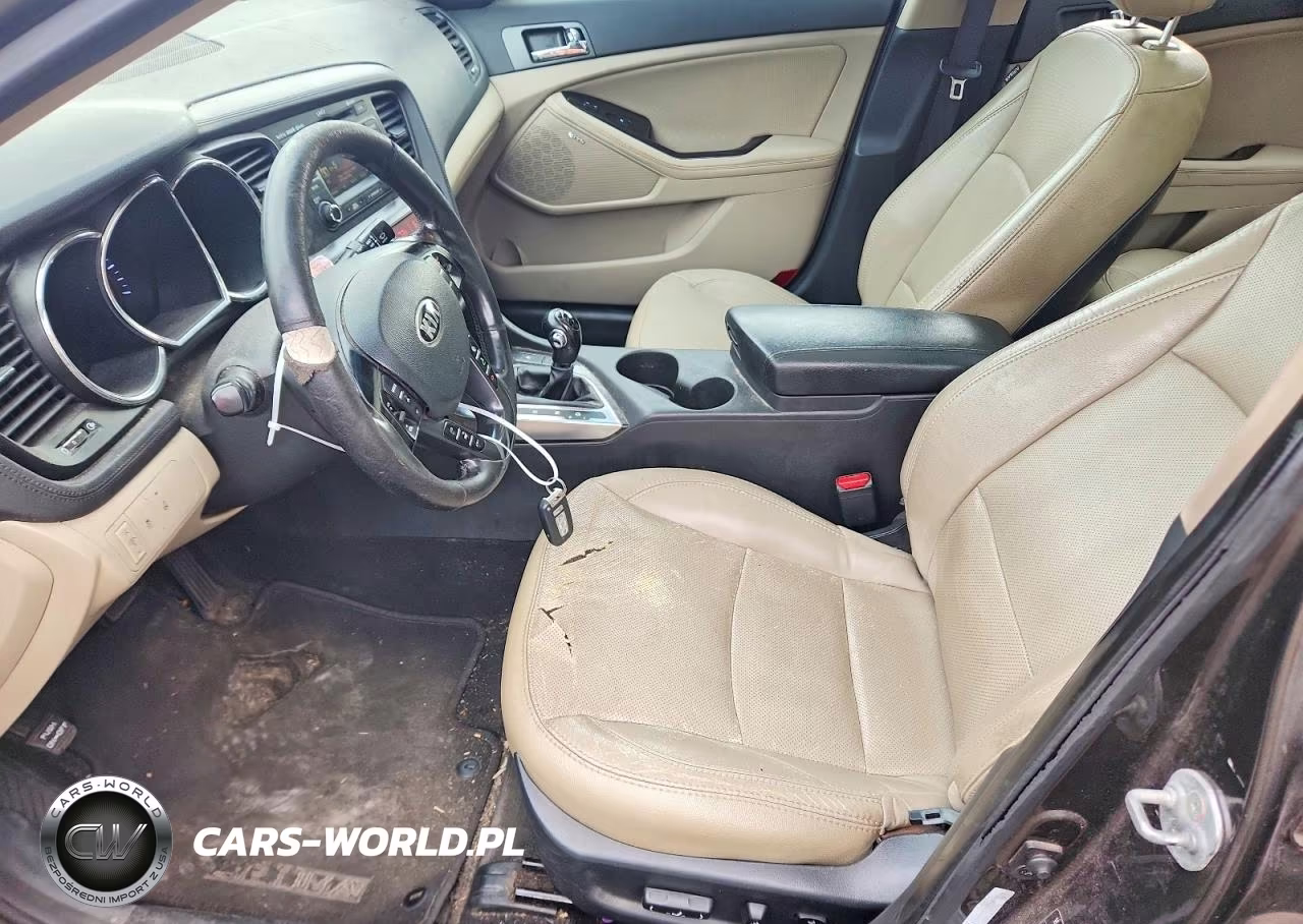 2013 Kia Optima Ex VIN:5XXGN4A73DG230848 - 7