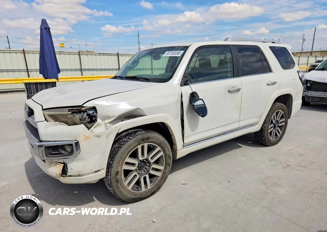 2017 Toyota 4Runner Limited VIN:JTEBU5JR3H5427609 - 1