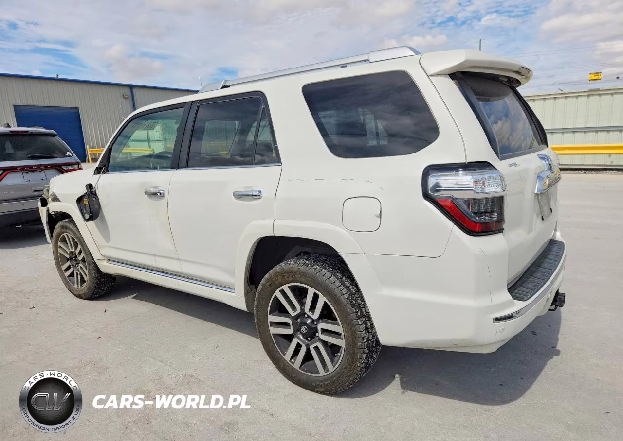 2017 Toyota 4Runner Limited VIN:JTEBU5JR3H5427609 - 2