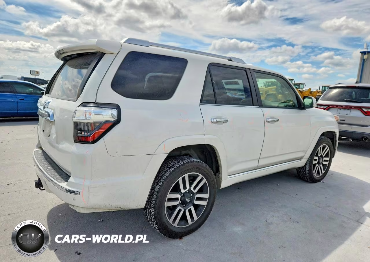 2017 Toyota 4Runner Limited VIN:JTEBU5JR3H5427609 - 3