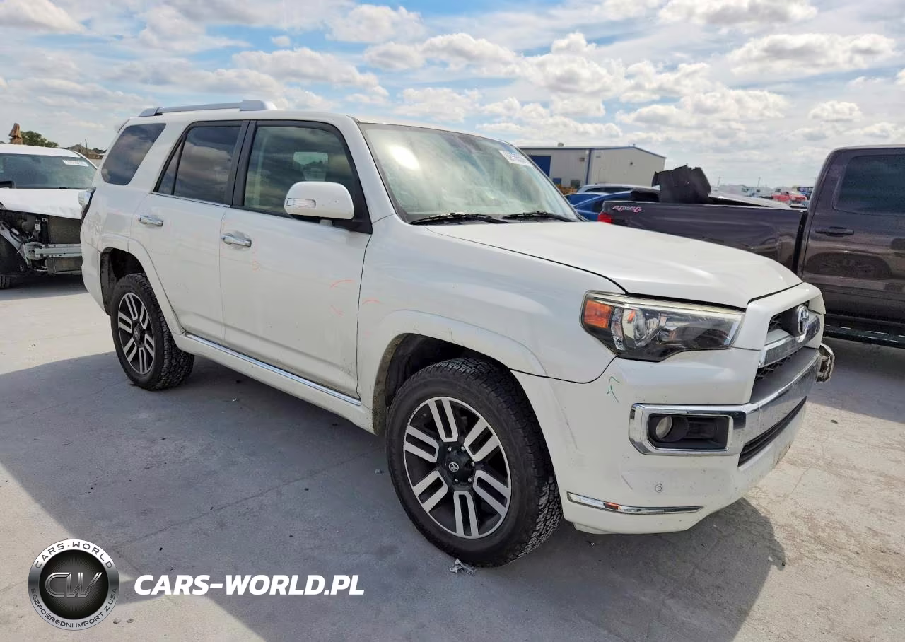 2017 Toyota 4Runner Limited VIN:JTEBU5JR3H5427609 - 4