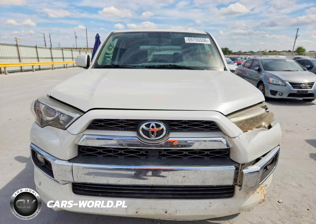 2017 Toyota 4Runner Limited VIN:JTEBU5JR3H5427609 - 5
