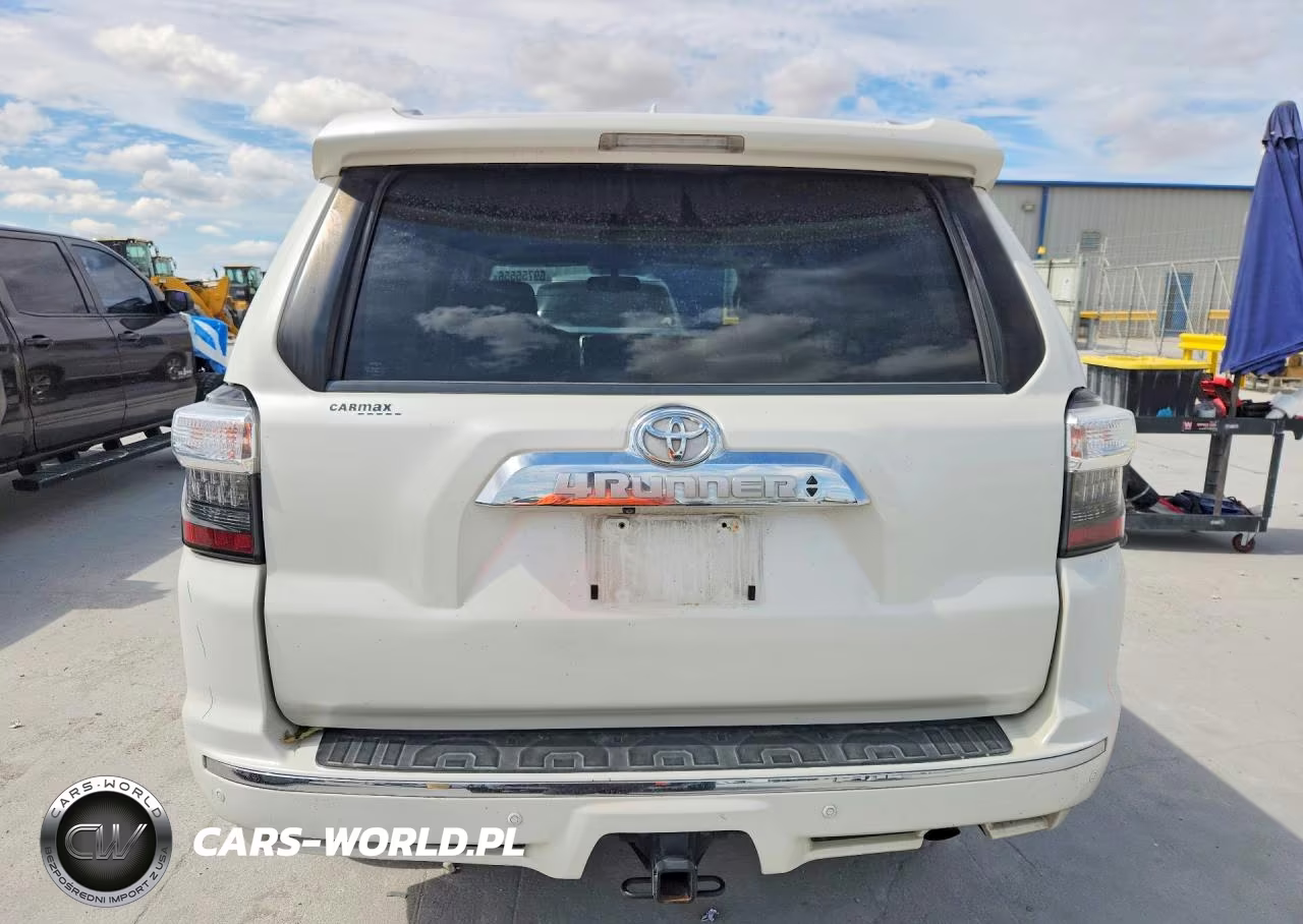 2017 Toyota 4Runner Limited VIN:JTEBU5JR3H5427609 - 6