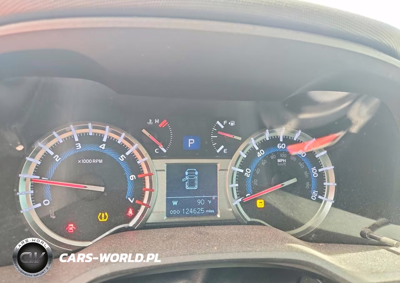 2017 Toyota 4Runner Limited VIN:JTEBU5JR3H5427609 - 9