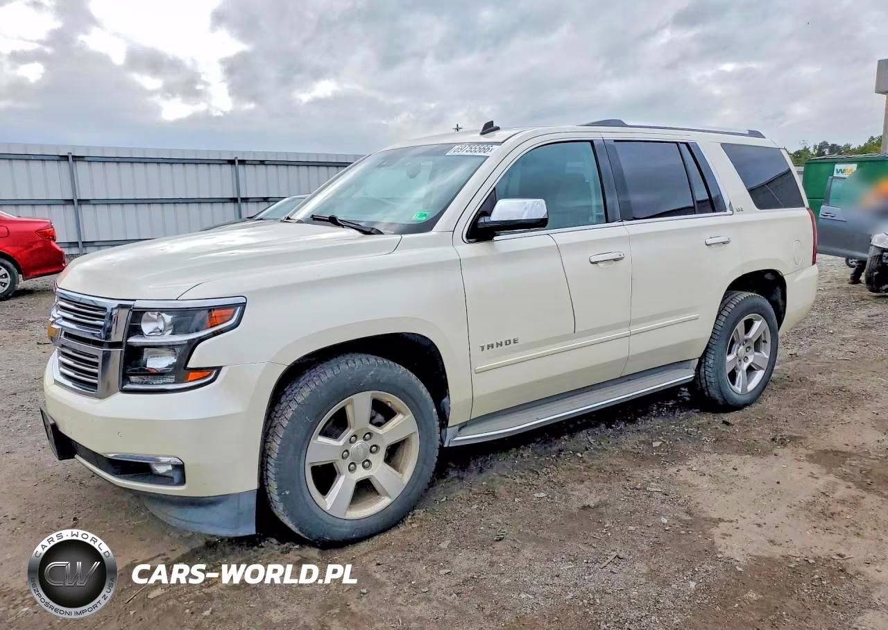 2015 Chevrolet Tahoe K1500 Ltz – zdjęcie 1 z 13