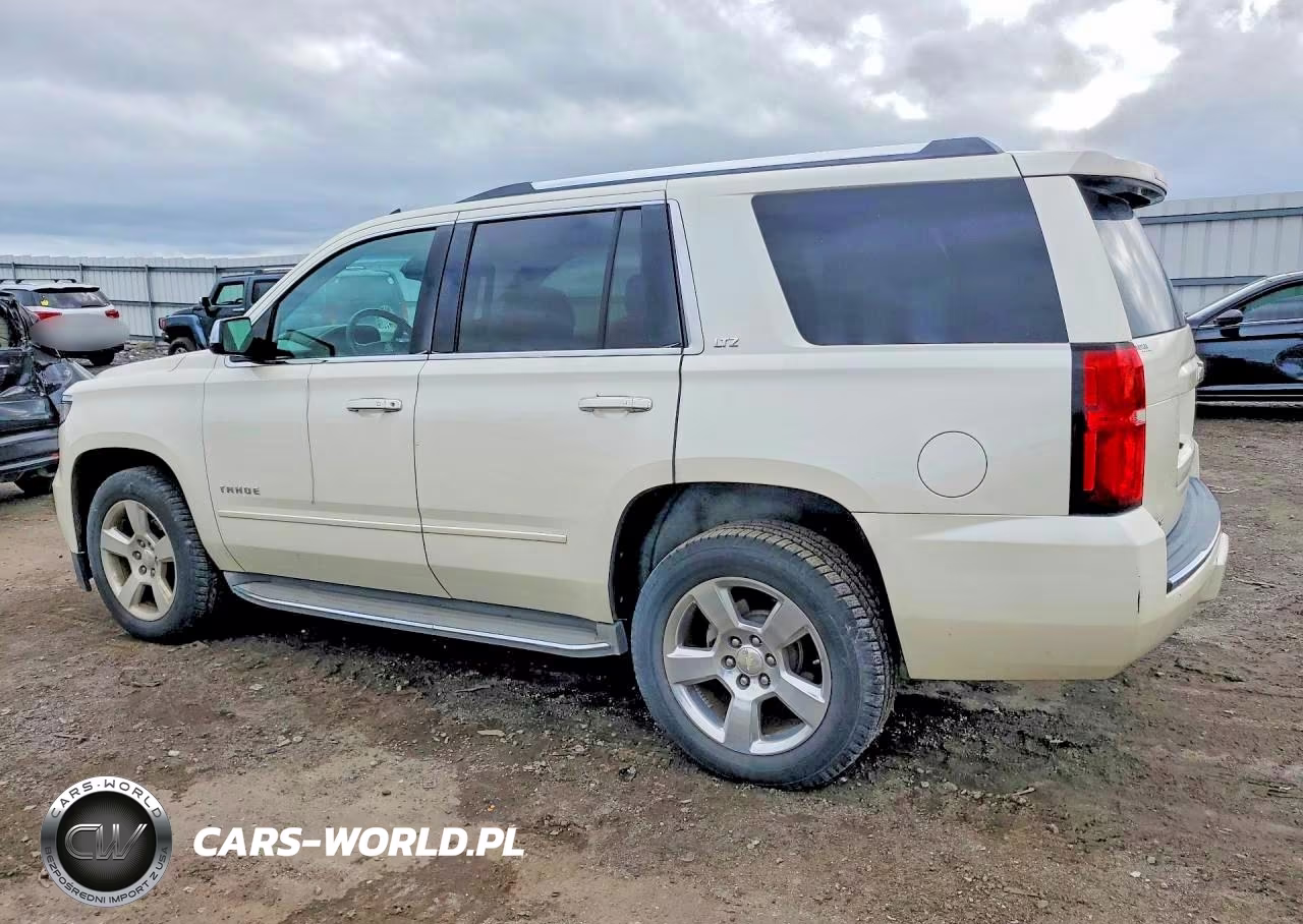 2015 Chevrolet Tahoe K1500 Ltz VIN:1GNSKCKC0FR112904 - 2