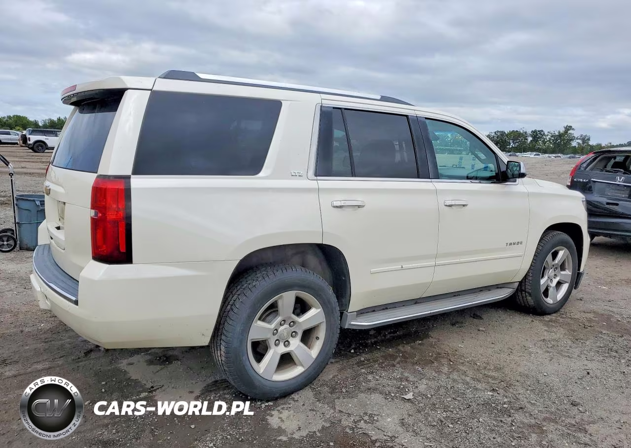2015 Chevrolet Tahoe K1500 Ltz VIN:1GNSKCKC0FR112904 - 3