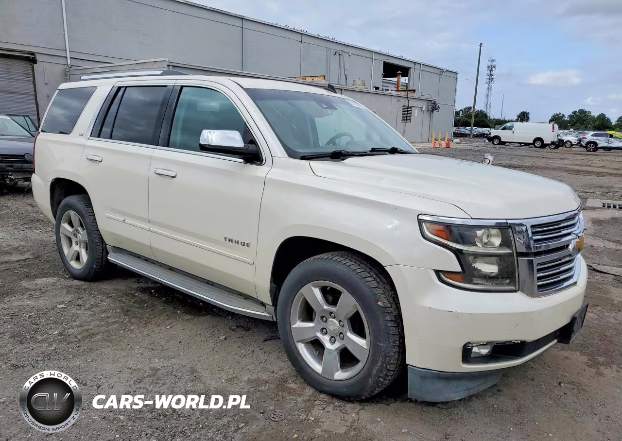 2015 Chevrolet Tahoe K1500 Ltz VIN:1GNSKCKC0FR112904 - 4