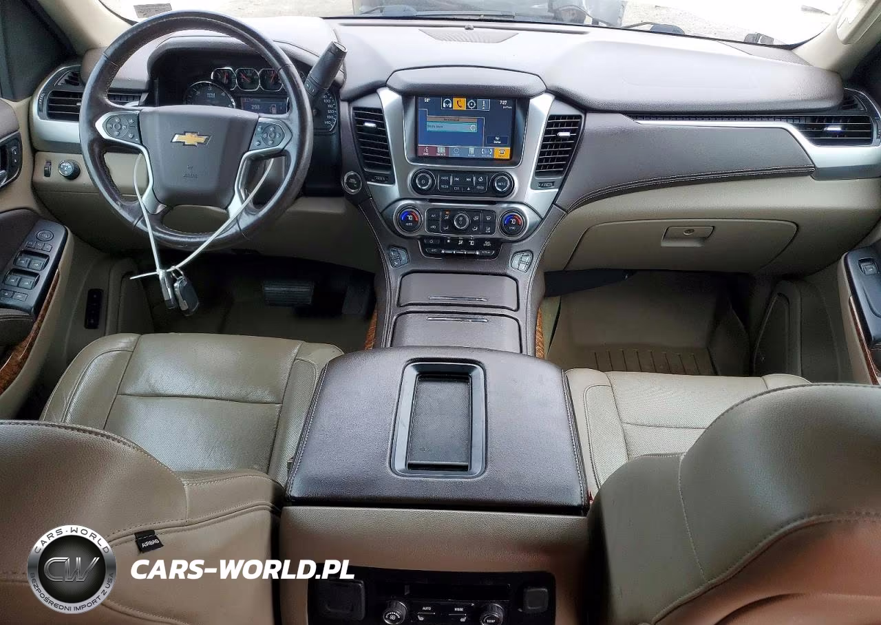 2015 Chevrolet Tahoe K1500 Ltz VIN:1GNSKCKC0FR112904 - 8