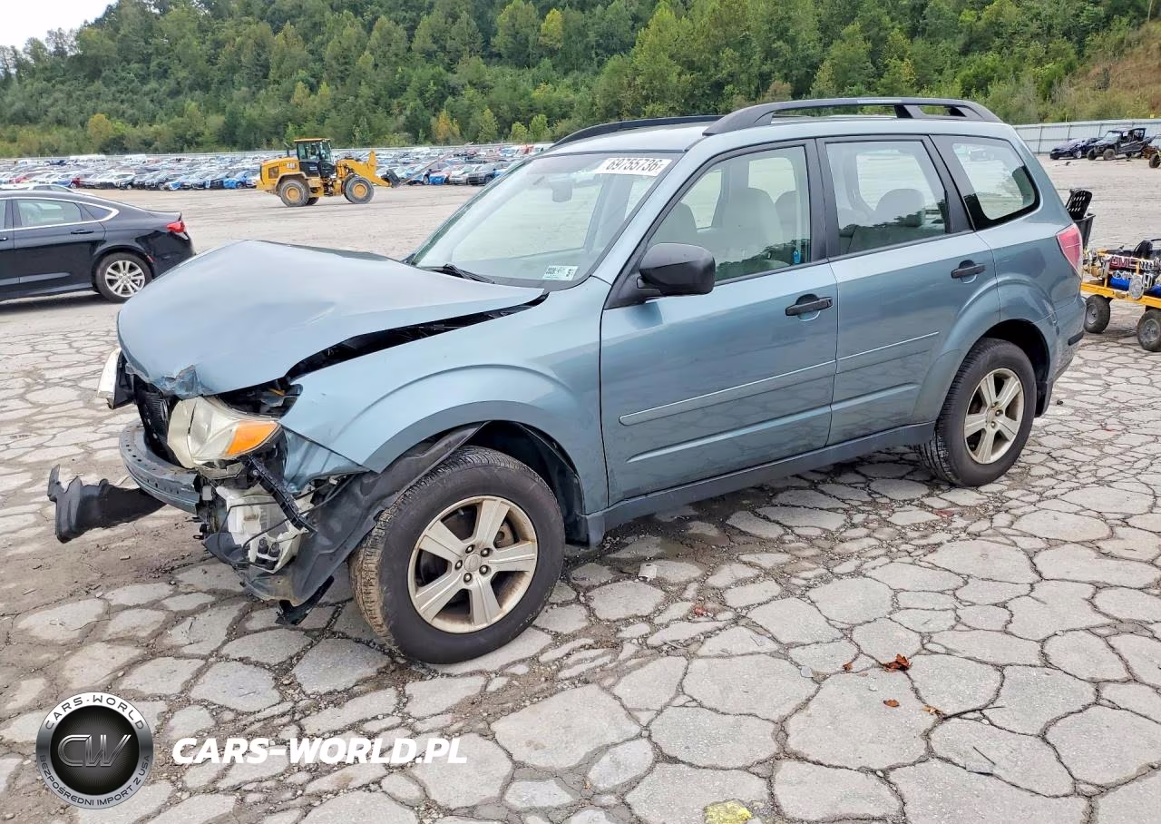 2010 Subaru Forester Xs VIN:JF2SH6BC4AH764336 - 1