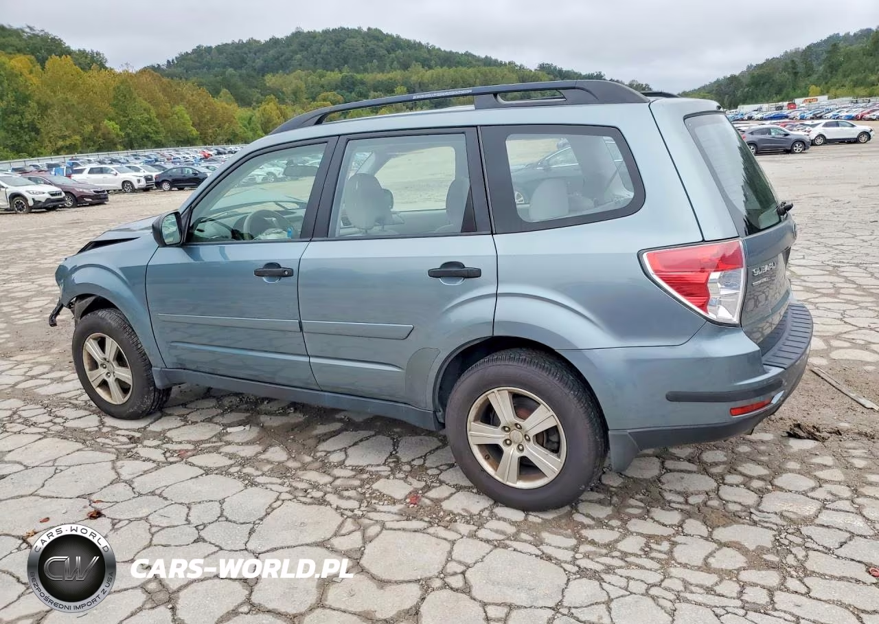 2010 Subaru Forester Xs VIN:JF2SH6BC4AH764336 - 2