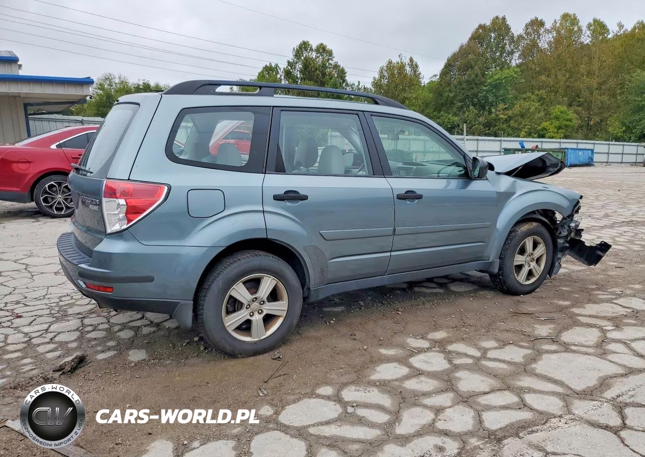 2010 Subaru Forester Xs VIN:JF2SH6BC4AH764336 - 3