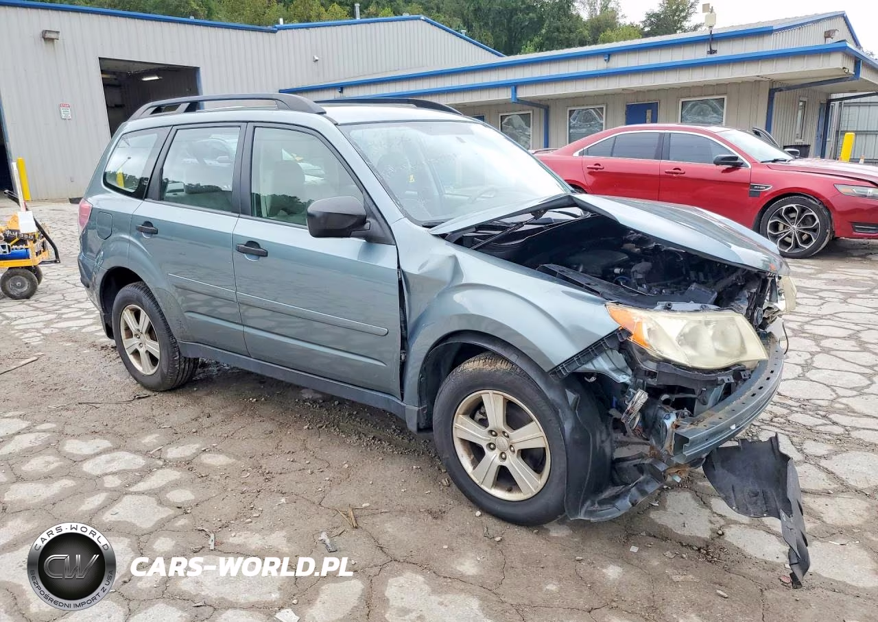 2010 Subaru Forester Xs VIN:JF2SH6BC4AH764336 - 4