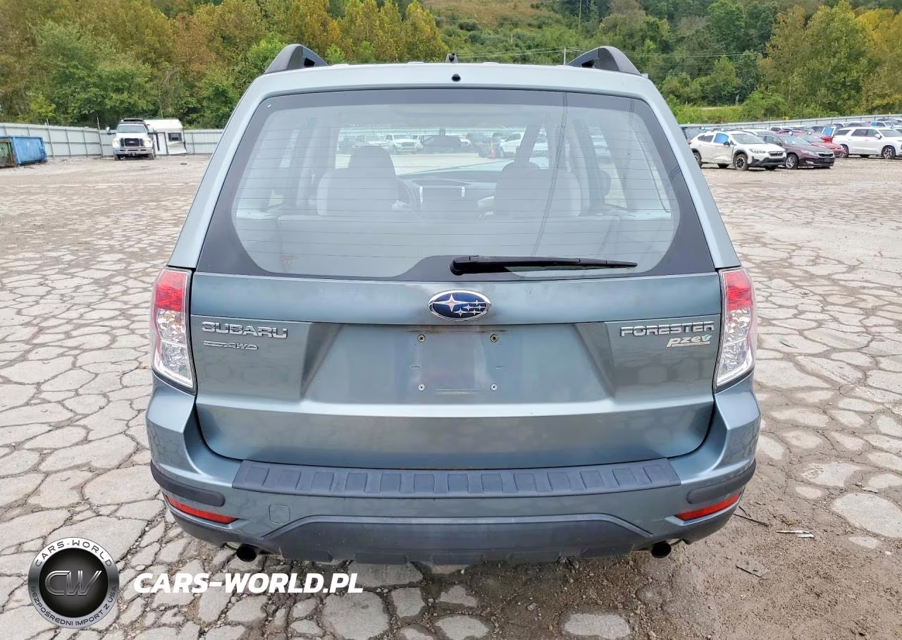 2010 Subaru Forester Xs VIN:JF2SH6BC4AH764336 - 6