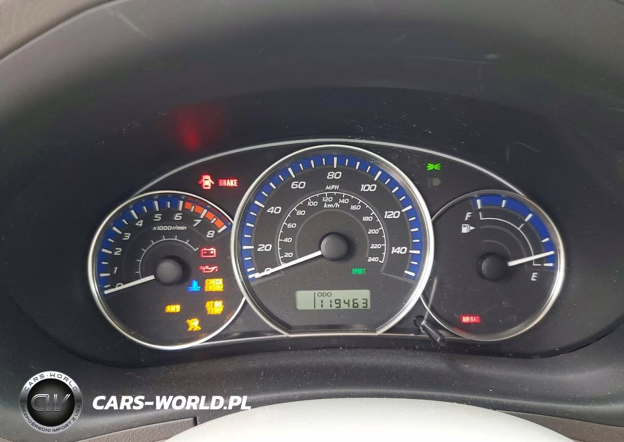 2010 Subaru Forester Xs VIN:JF2SH6BC4AH764336 - 9
