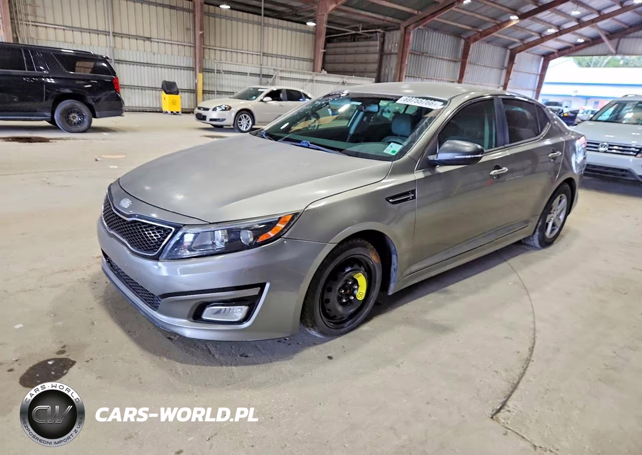 2015 Kia Optima Lx VIN:5XXGM4A78FG385532 - 1