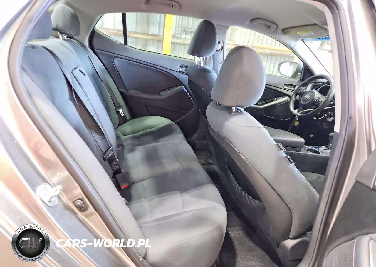 2015 Kia Optima Lx VIN:5XXGM4A78FG385532 - 10