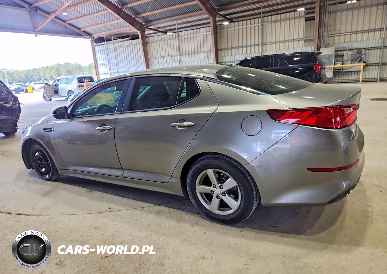 2015 Kia Optima Lx VIN:5XXGM4A78FG385532 - 2