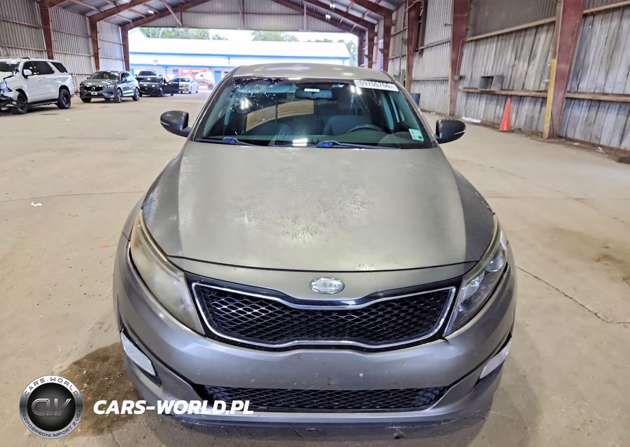 2015 Kia Optima Lx VIN:5XXGM4A78FG385532 - 5