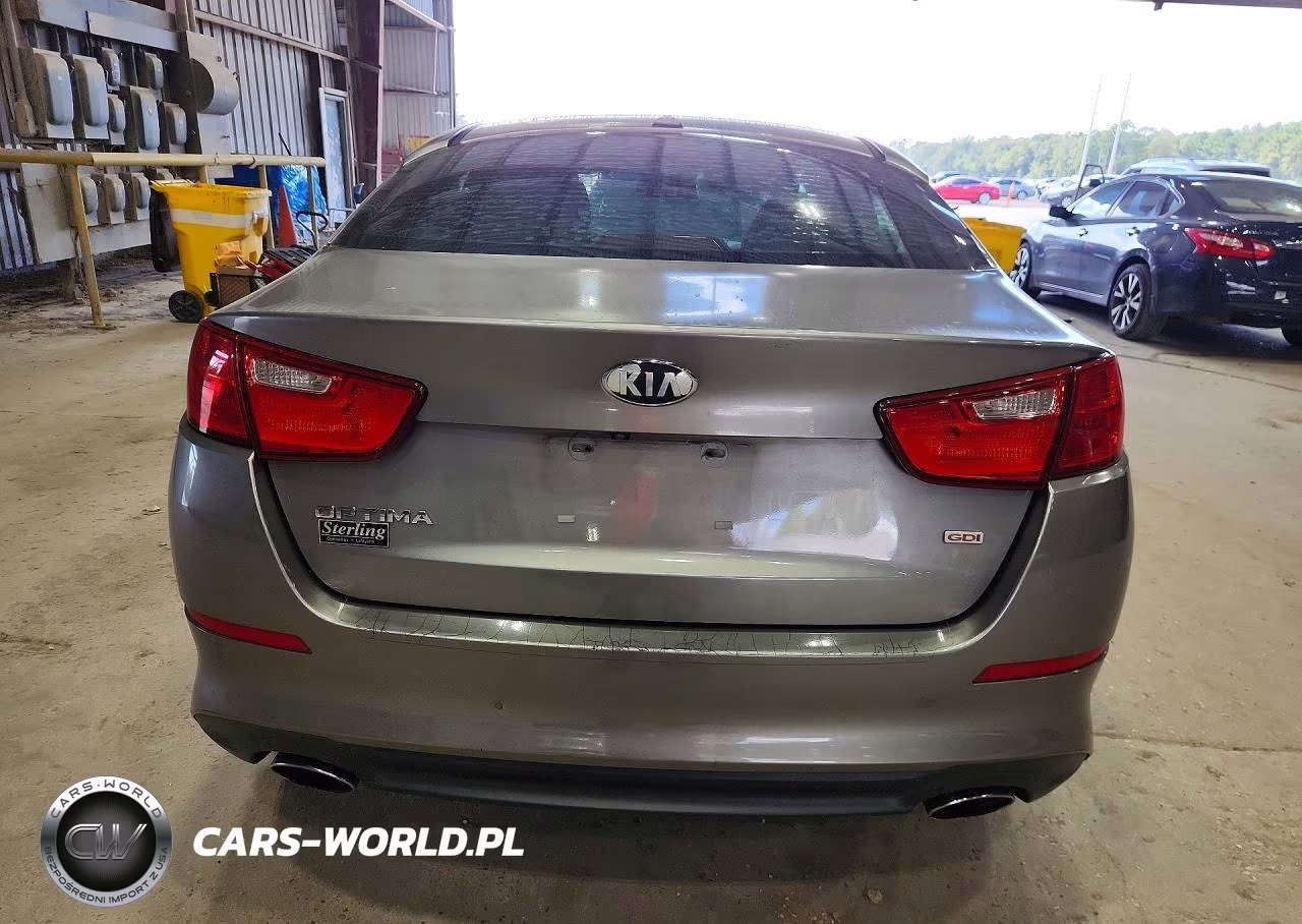 2015 Kia Optima Lx VIN:5XXGM4A78FG385532 - 6