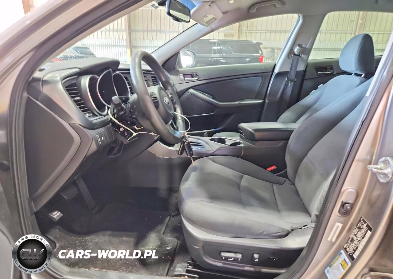 2015 Kia Optima Lx VIN:5XXGM4A78FG385532 - 7