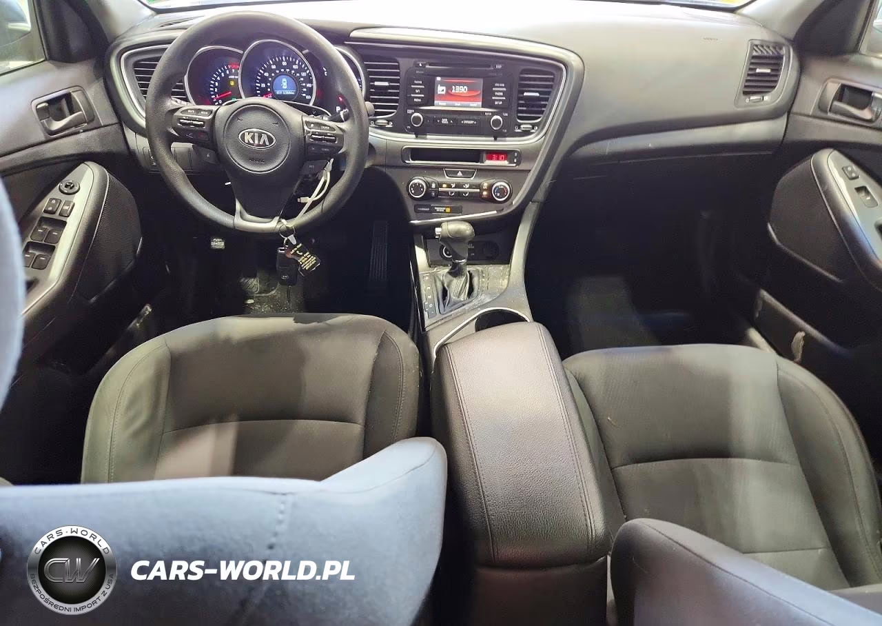 2015 Kia Optima Lx VIN:5XXGM4A78FG385532 - 8