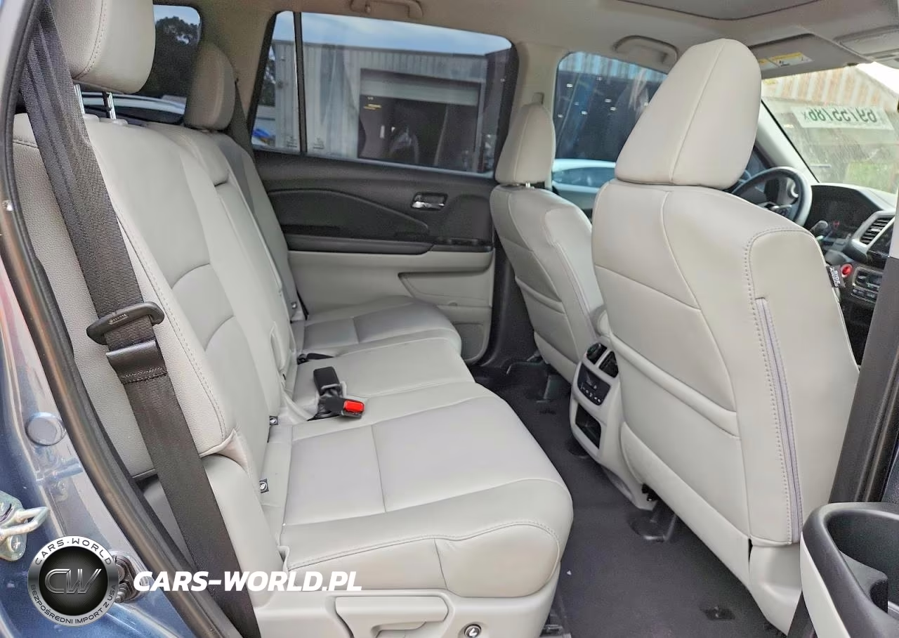2017 Honda Pilot Exl VIN:5FNYF5H5XHB047015 - 11