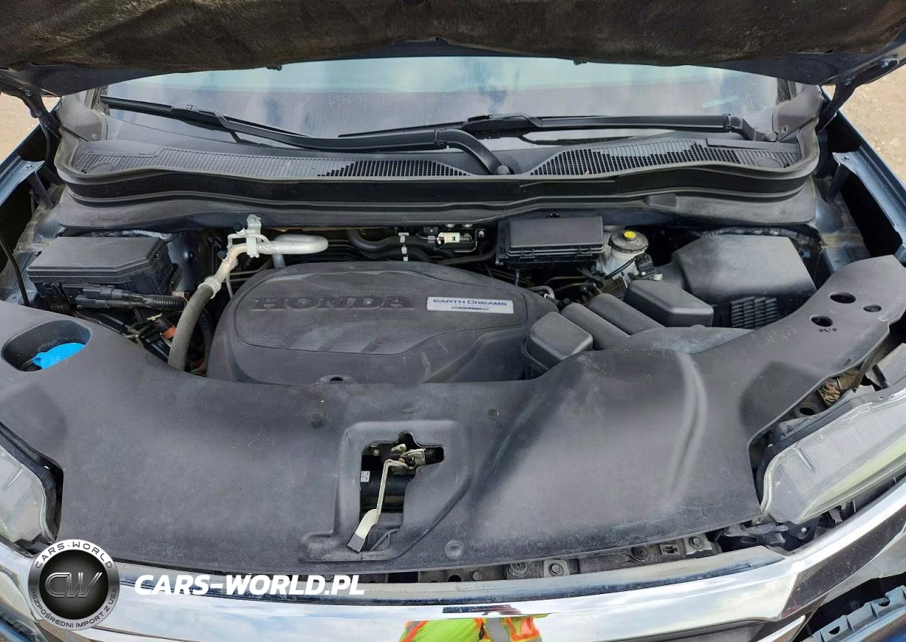 2017 Honda Pilot Exl VIN:5FNYF5H5XHB047015 - 12