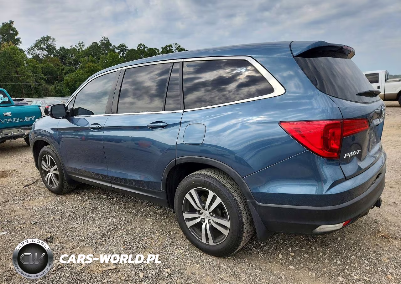 2017 Honda Pilot Exl VIN:5FNYF5H5XHB047015 - 2