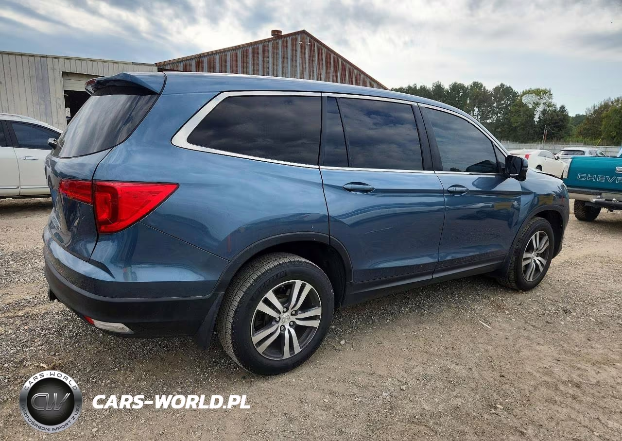 2017 Honda Pilot Exl VIN:5FNYF5H5XHB047015 - 3